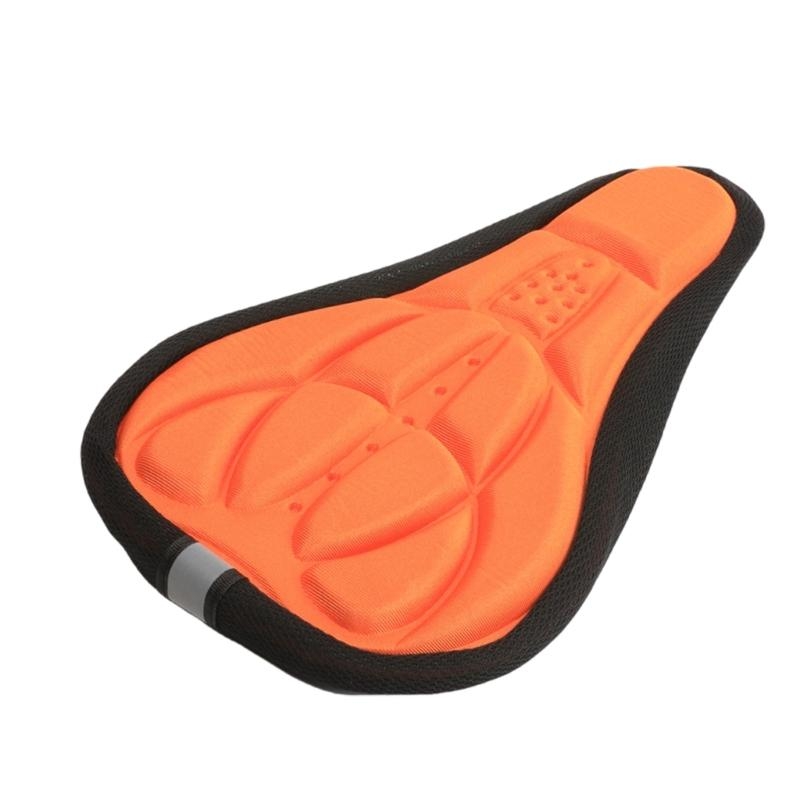 Picture Of Mountain Biking - Q39E Universals Thicken Bicycles Seats Cushion