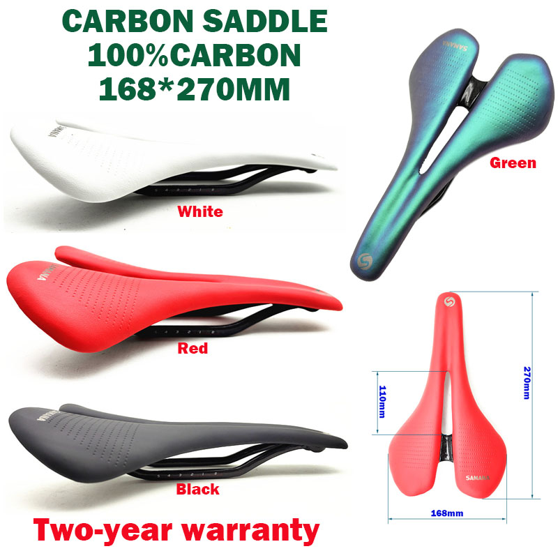 Mountain Biking Races - SAMANA Carbon saddle road mtb bicycle