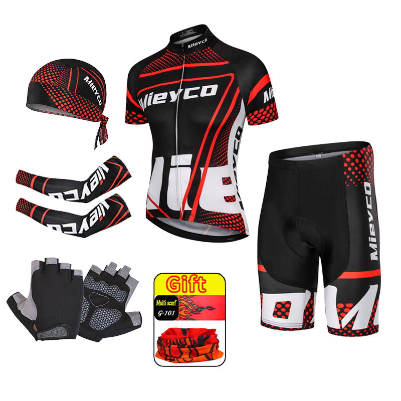 Mountain Biking Races - Mieyco Cycling Jersey Man MTB Race