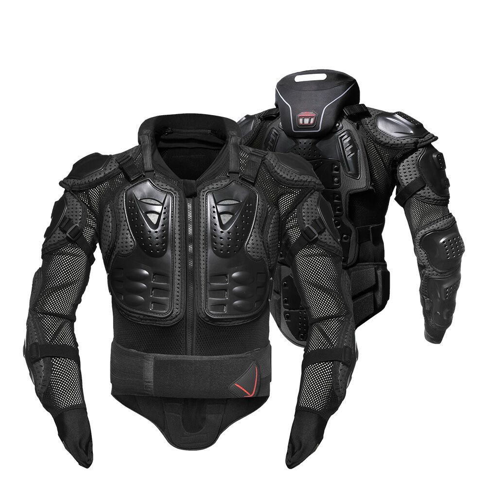 Mountain Biking Body Armour - HEROBIKER Motorcycle Jacket Men's Motorcycle Armor
