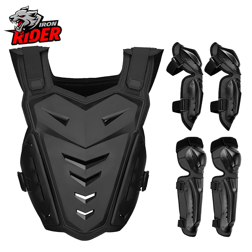 Mountain Biking Body Armour - Motocross Body Armor Motorcycle Jacket Motocross