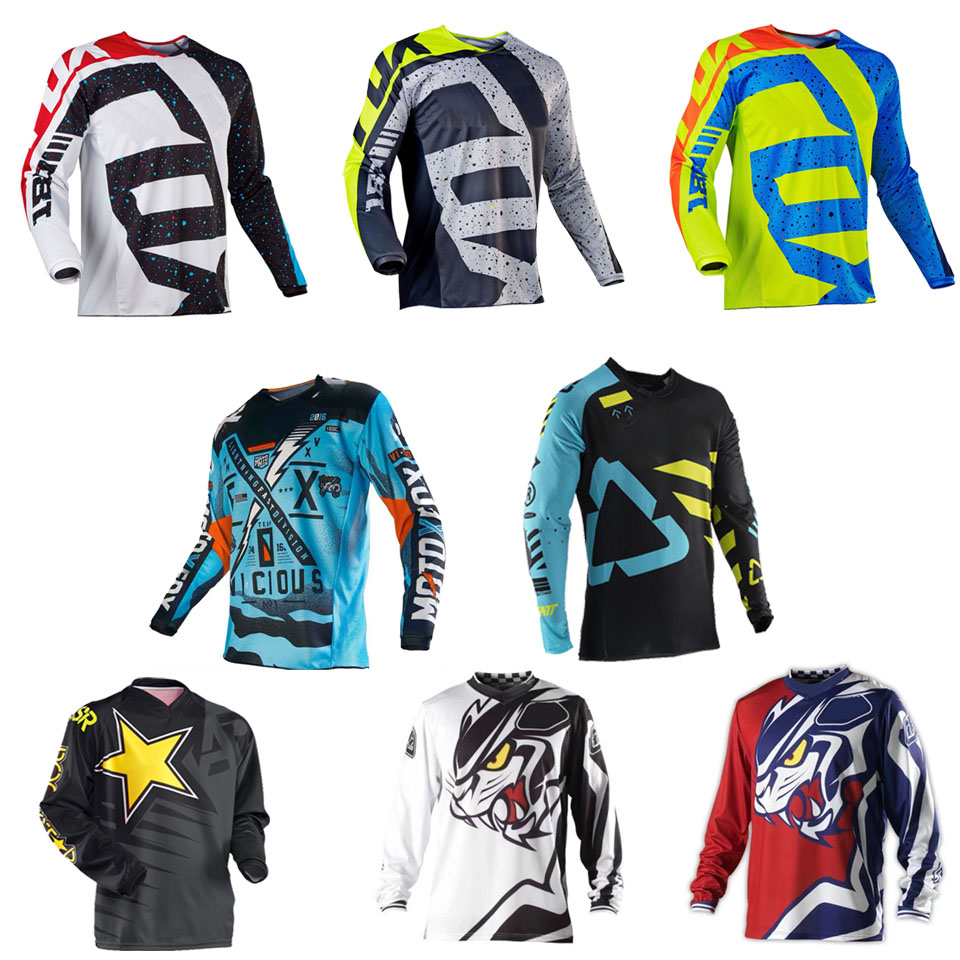Mountain Biking Races - Bikefox Top Race Cycling T-shirt Mountain