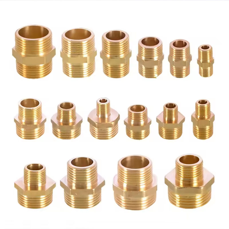 Spoke Nipple Brass - 1PCS 1/8 1/4 3/8 1/2 3/4