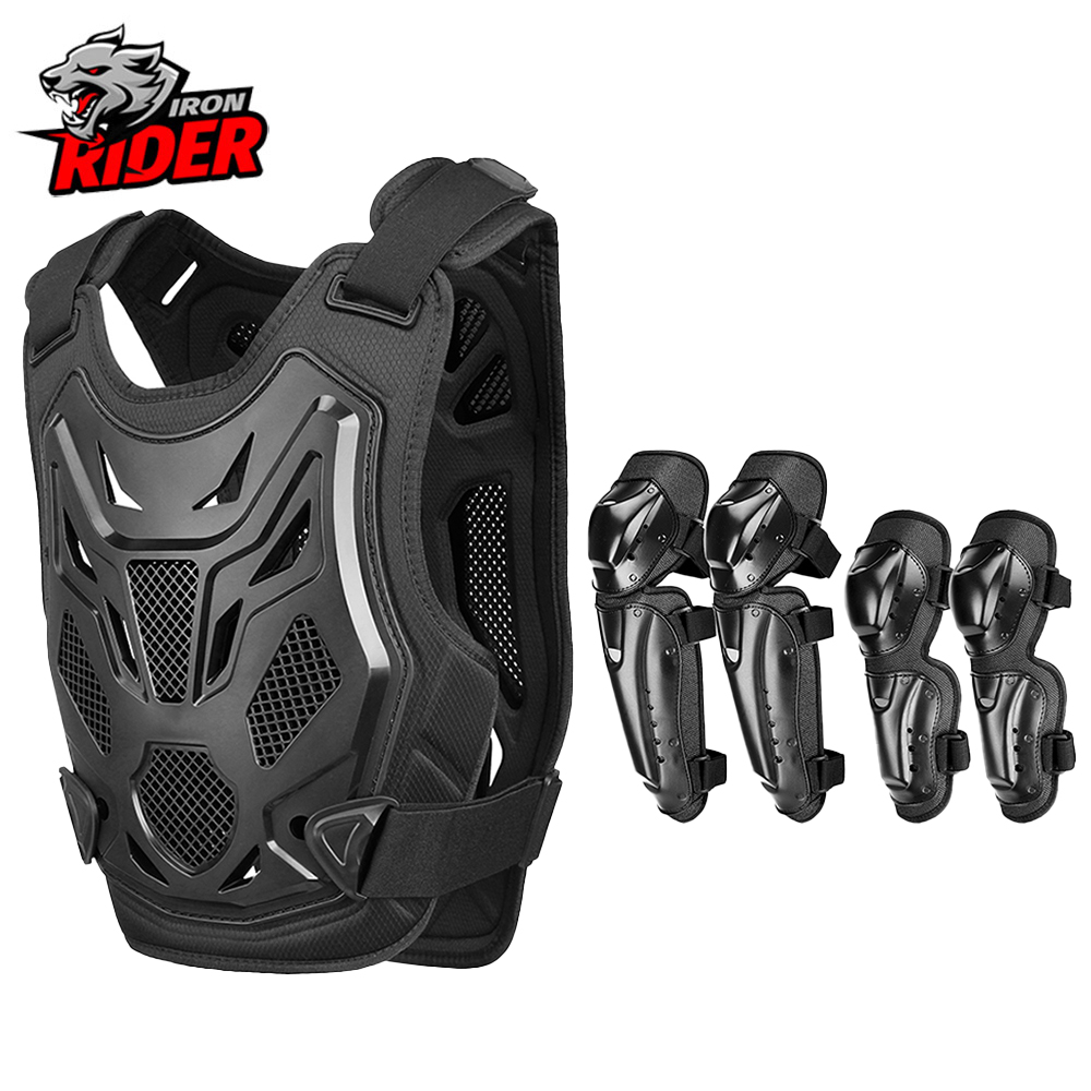 Mountain Biking Body Armour - Motorcycle Armor Off-road Motorcycle Rider Chest