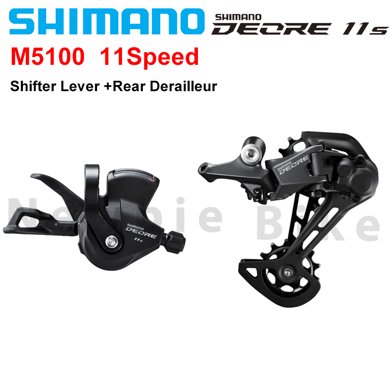 Rear Derailleur Shadow - SHIMANO DEORE M5100 11Speed Derailleur SHADOW