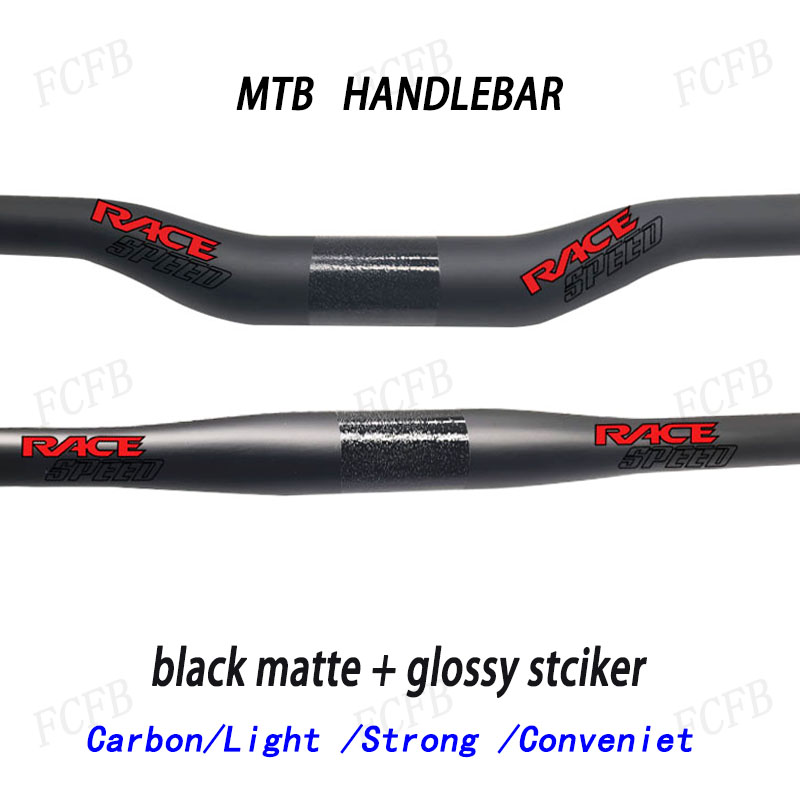 Mountain Biking Races - RACE SPEED T1000 carbon handlebar MTB