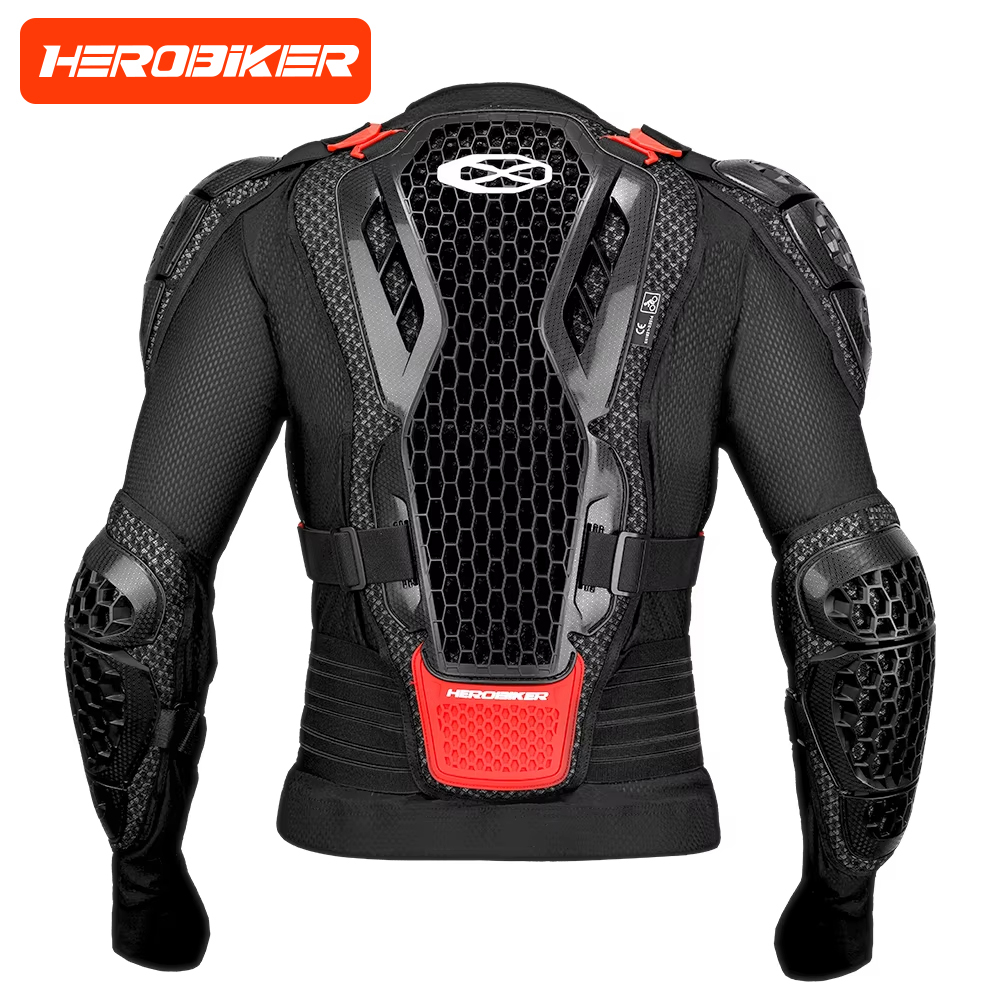 Mountain Biking Body Armour - Off-road Motorcycle Armor With Anti Fall