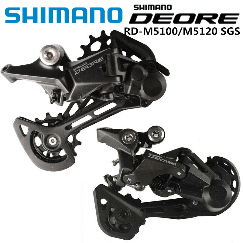 Shimano Deore M5100 M5120 SGS  - Rear Derailleur Shadow review and price