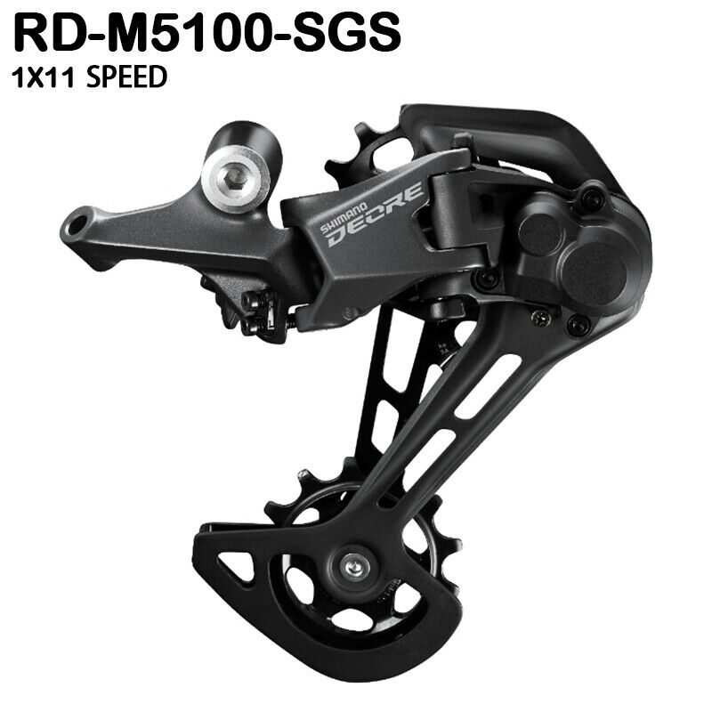 Shimano Deore M5100 M5120 SGS  - Rear Derailleur Shadow review and price