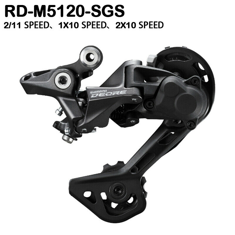 Shimano Deore M5100 M5120 SGS  - Rear Derailleur Shadow review and price