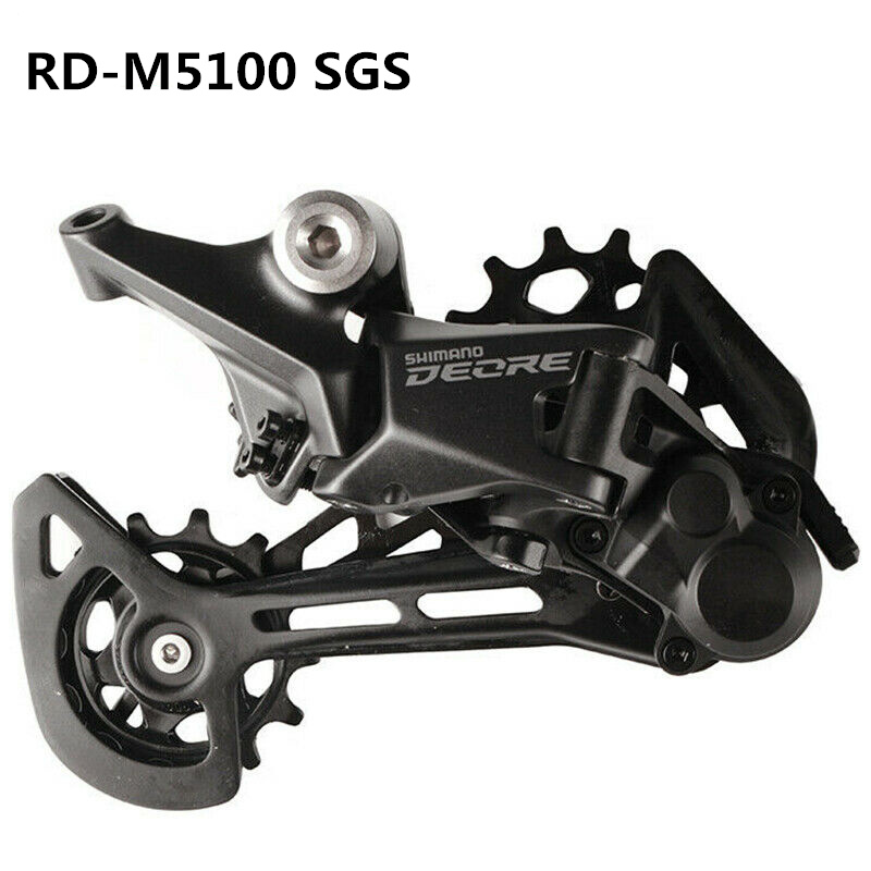 Shimano Deore M5100 M5120 SGS  - Rear Derailleur Shadow review and price