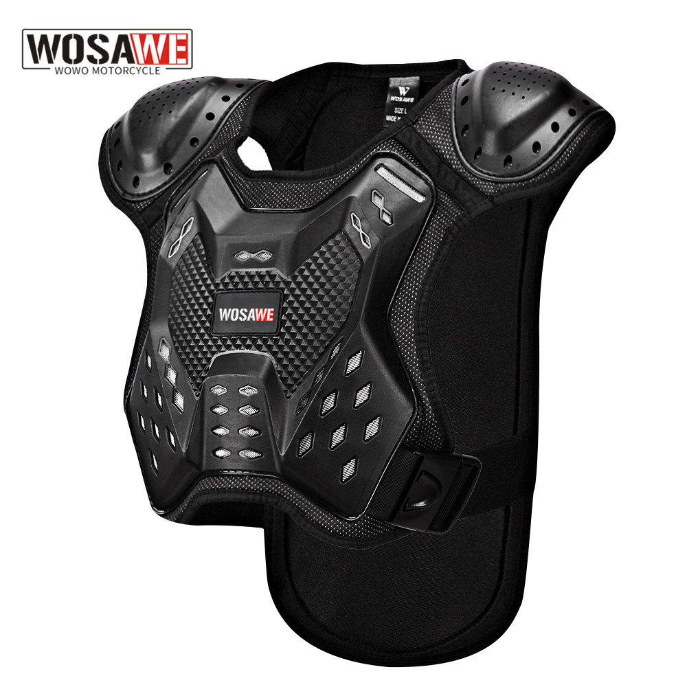 WOSAWE Kids Chest Vest Motocro - Mountain Biking Body Armour review and price
