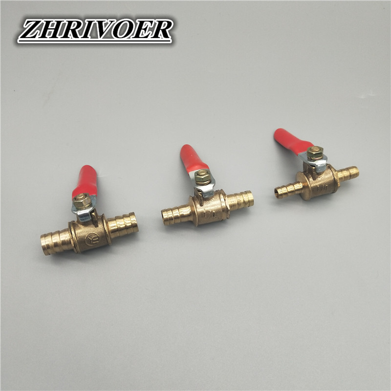 6mm-12mm Hose Barb Inline Bras - Spoke Nipple Brass review and price