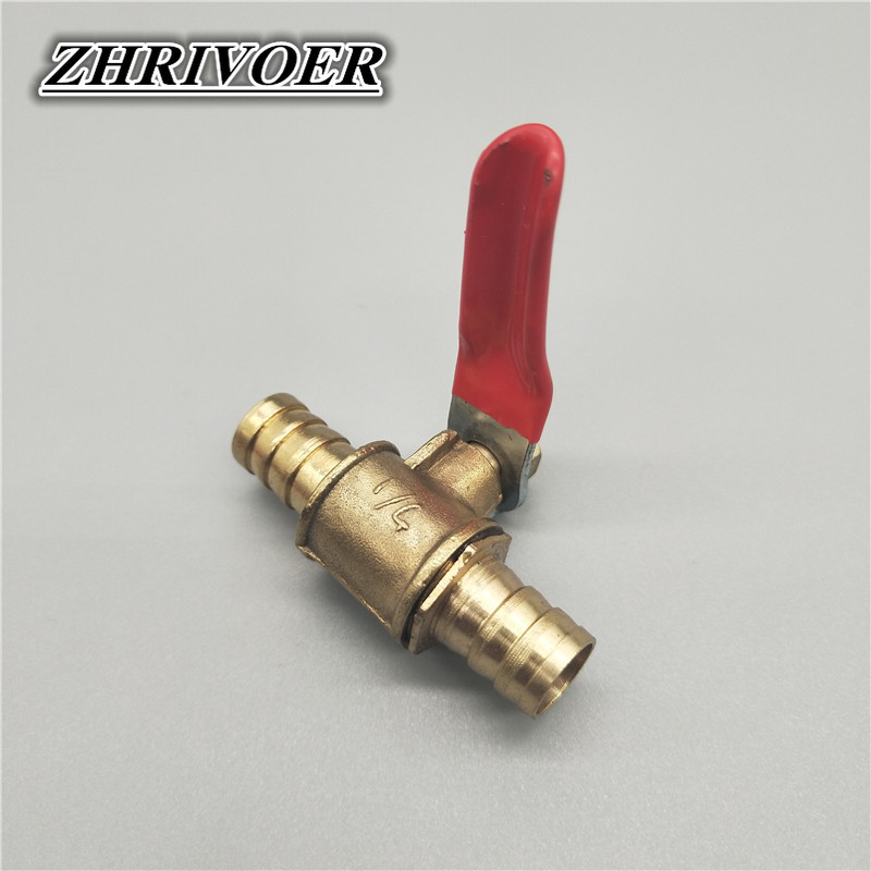 6mm-12mm Hose Barb Inline Bras - Spoke Nipple Brass review and price