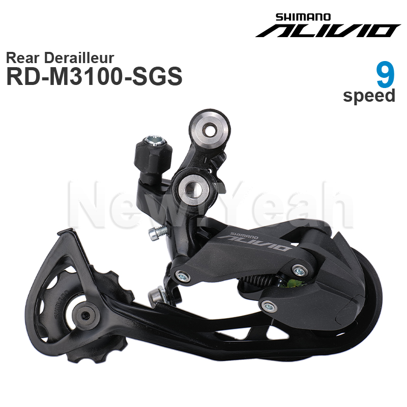 SHIMANO ALIVIO M3100 9V 9 spee - Rear Derailleur Shadow review and price