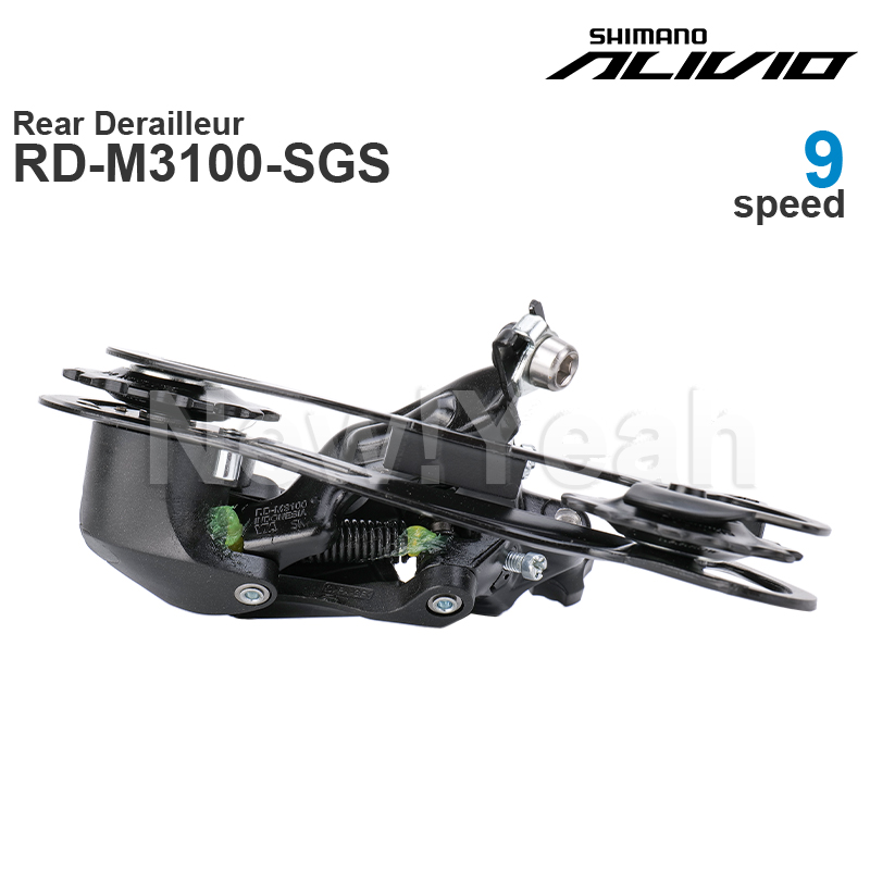 SHIMANO ALIVIO M3100 9V 9 spee - Rear Derailleur Shadow review and price