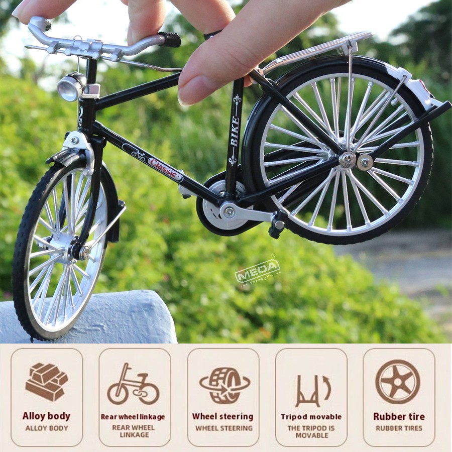1:10 Scale Die-Cast Alloy Mini - Picture Of Mountain Biking review and price