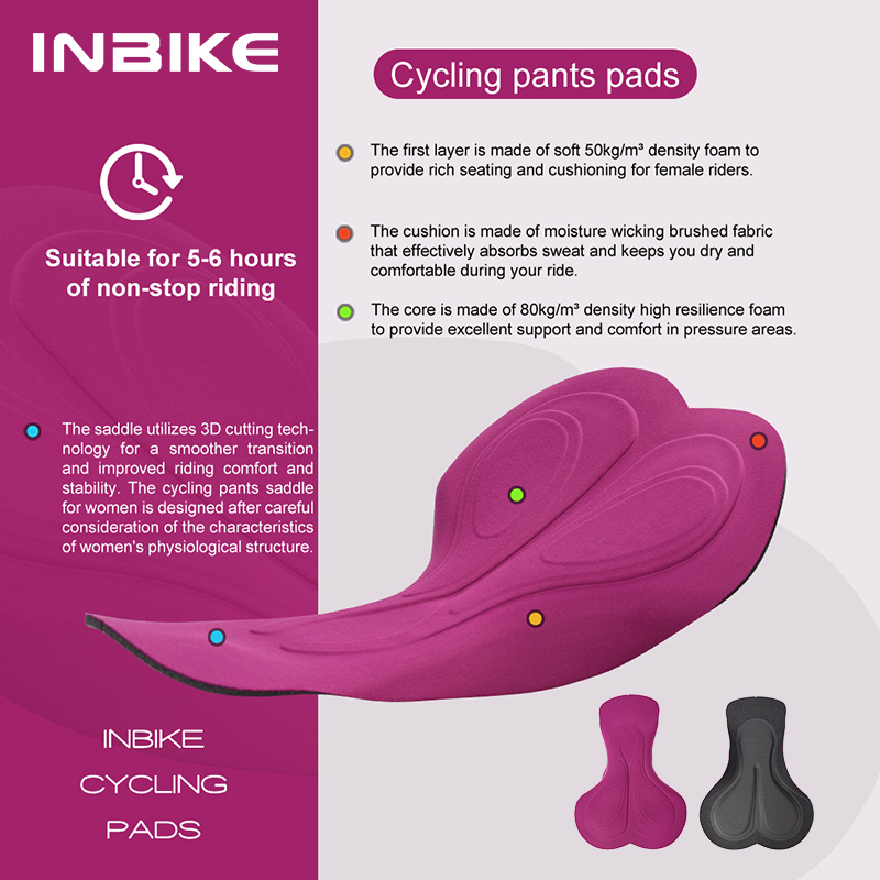 INBIKE Women's Bike Shorts Pad - Mountain Biking Body Armour review and price