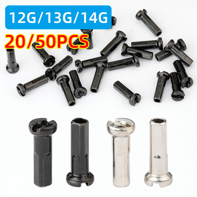 20/50PCS Copper Nipples 14G 13 - Spoke Nipple Brass review and price