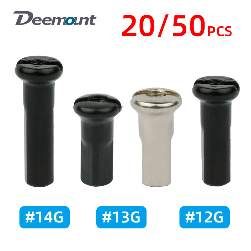 20/50PCS Copper Nipples 14G 13 - Spoke Nipple Brass review and price