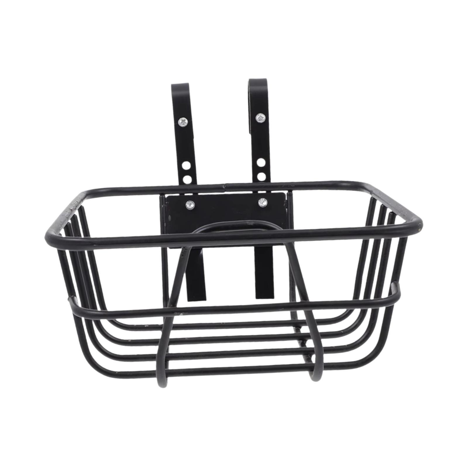 Metal Bike Cargo Rack Basket D - Mountain Biking With Dog review and price