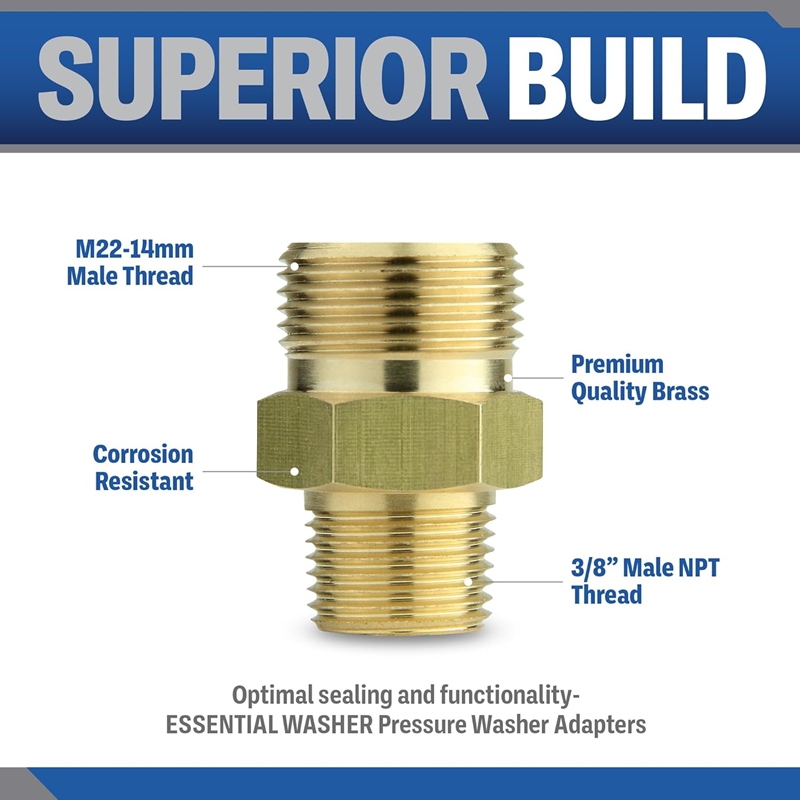Brass Pressure Washer Coupling - Spoke Nipple Brass review and price