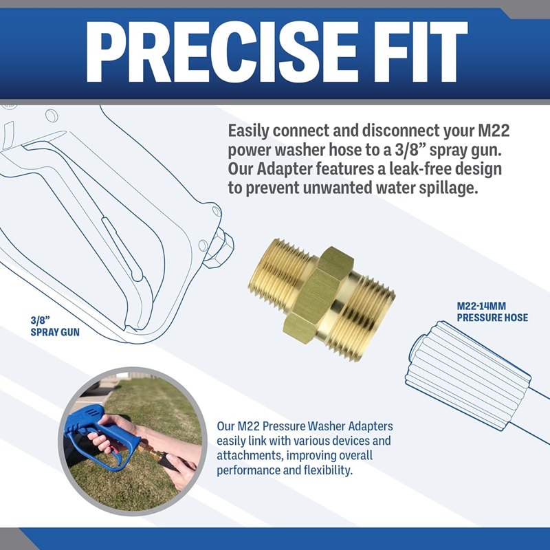 Brass Pressure Washer Coupling - Spoke Nipple Brass review and price
