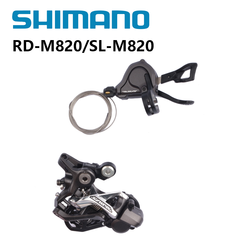 SHIMANO SAINT M820 SL-M820/RD- - Rear Derailleur Shadow review and price