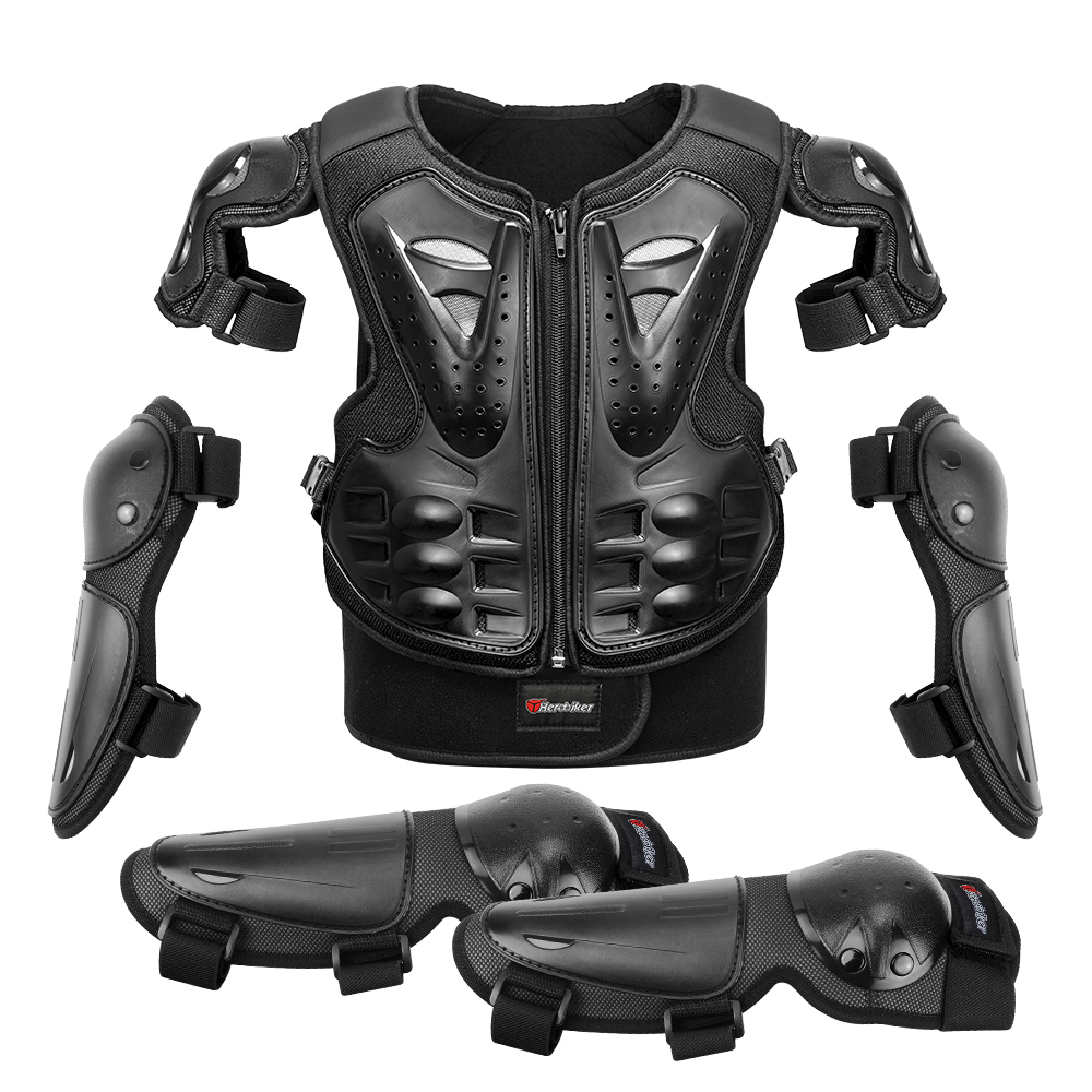Kid's Motorcycle Armor Chest V - Mountain Biking Body Armour review and price