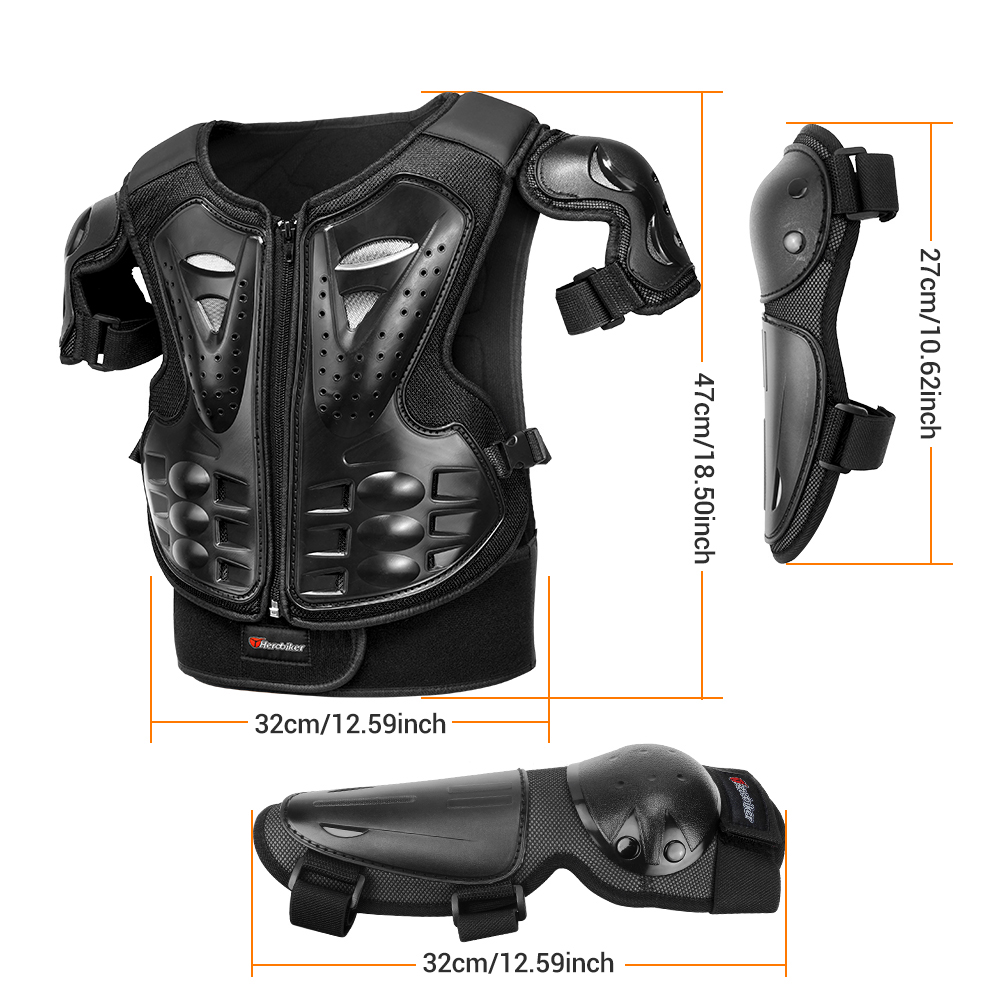 Kid's Motorcycle Armor Chest V - Mountain Biking Body Armour review and price