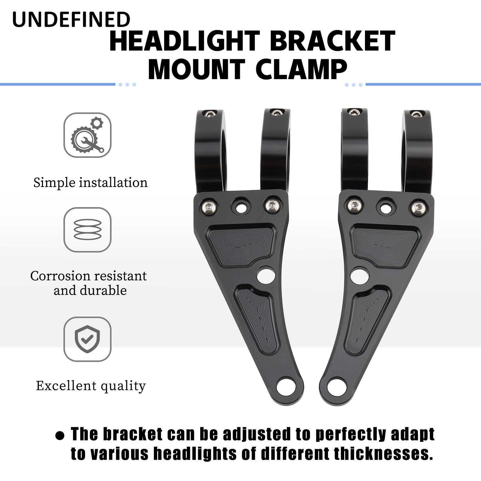 33mm-58mm Headlight Bracket Mo - Mountain Biking With Dog review and price