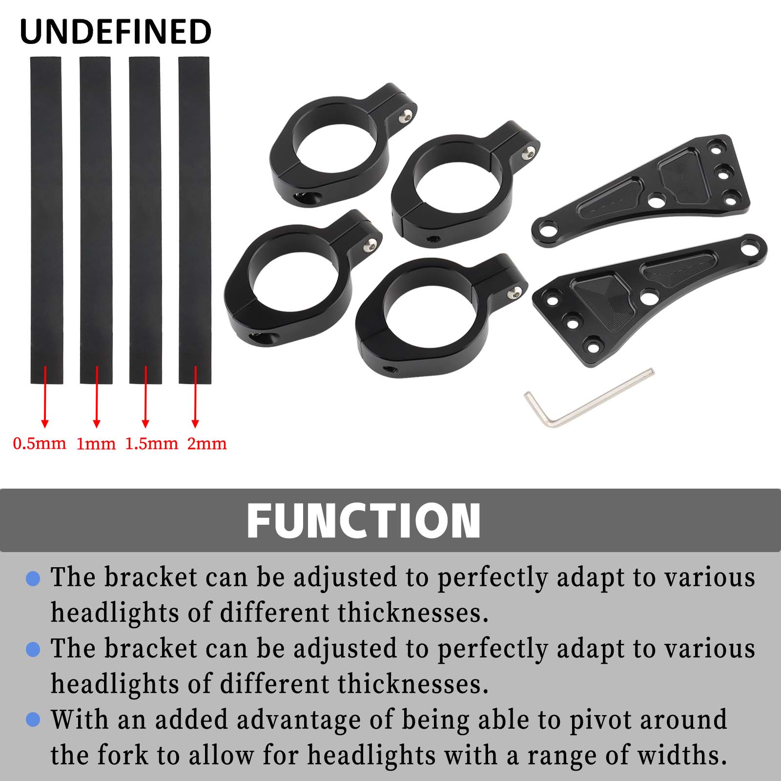 33mm-58mm Headlight Bracket Mo - Mountain Biking With Dog review and price