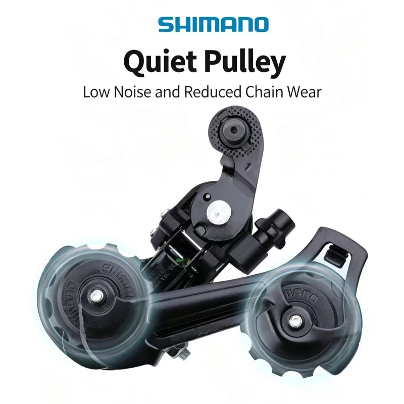 SHIMANO ALIVIO M3100 9V 9 Spee - Rear Derailleur Shadow review and price