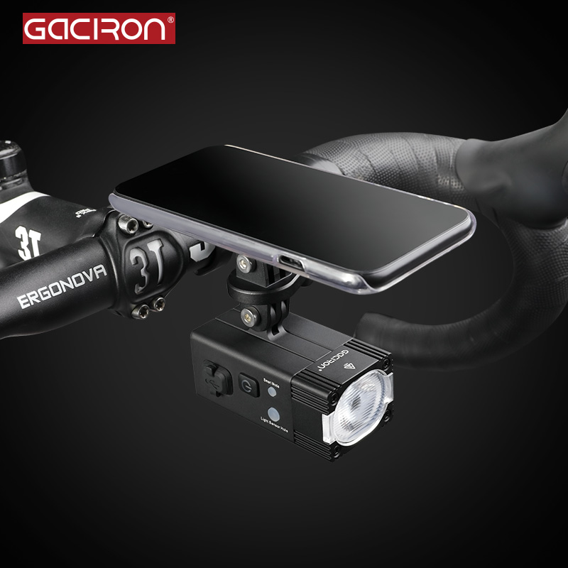 Gaciron Intelligent 500 Lumens - Mountain Biking Races review and price
