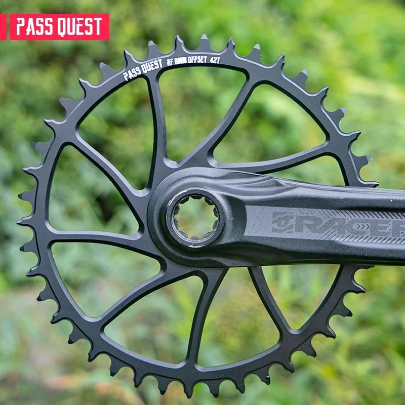 RACE FACE (0mm Offset) Oval Na - Mountain Biking Races review and price