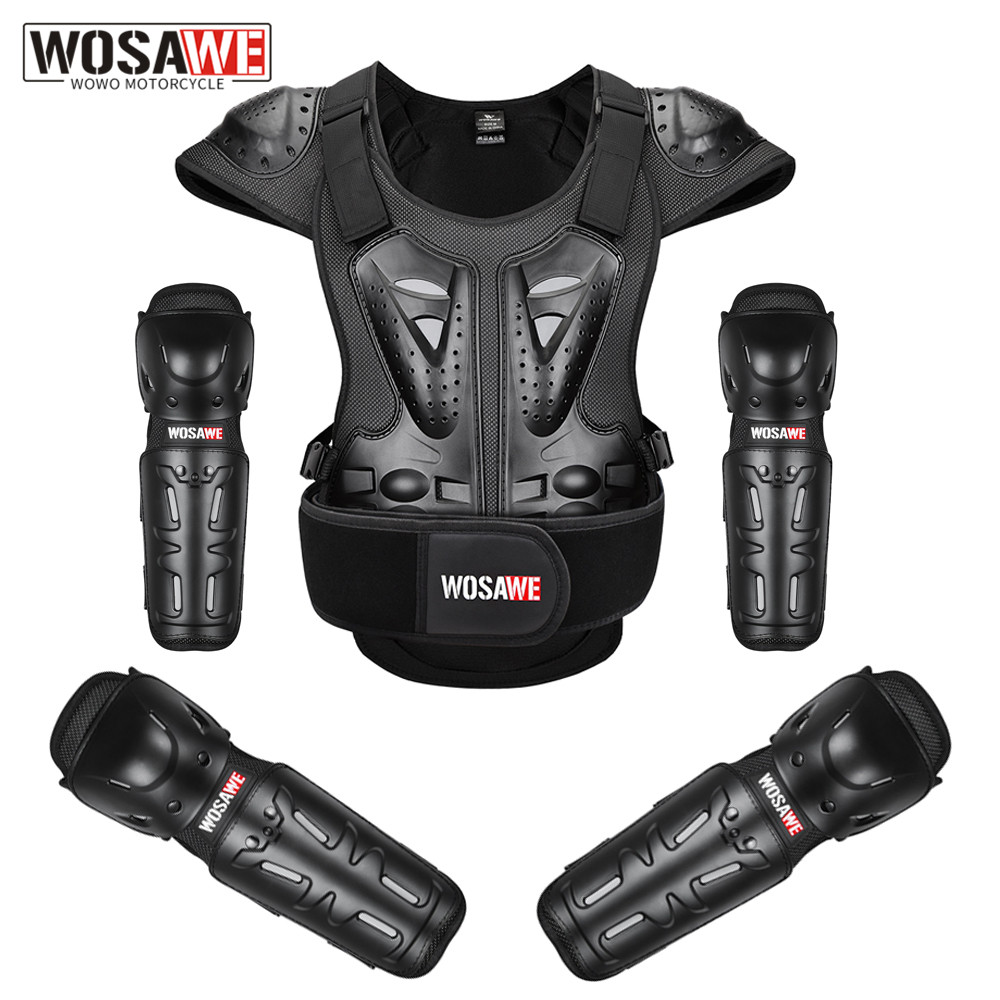 WOSAWE Motorcycle Vest Racing  - Mountain Biking Body Armour review and price