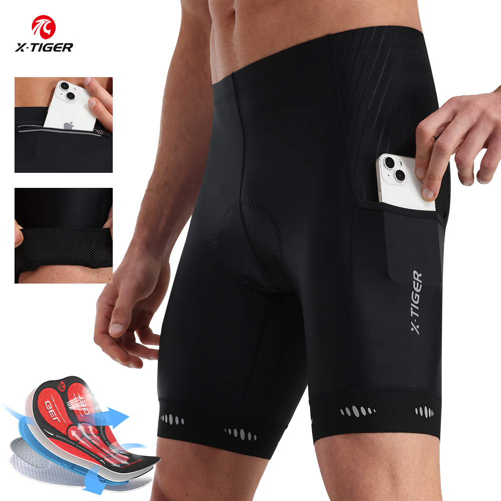 X-TIGER Men Cycling Shorts wit - Mountain Biking Body Armour review and price