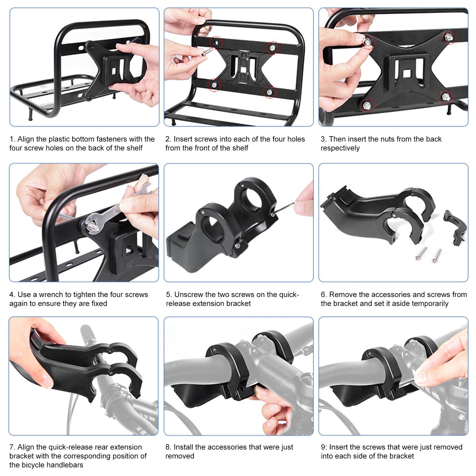 Front Bike Rack Quick Release  - Mountain Biking For Kids review and price