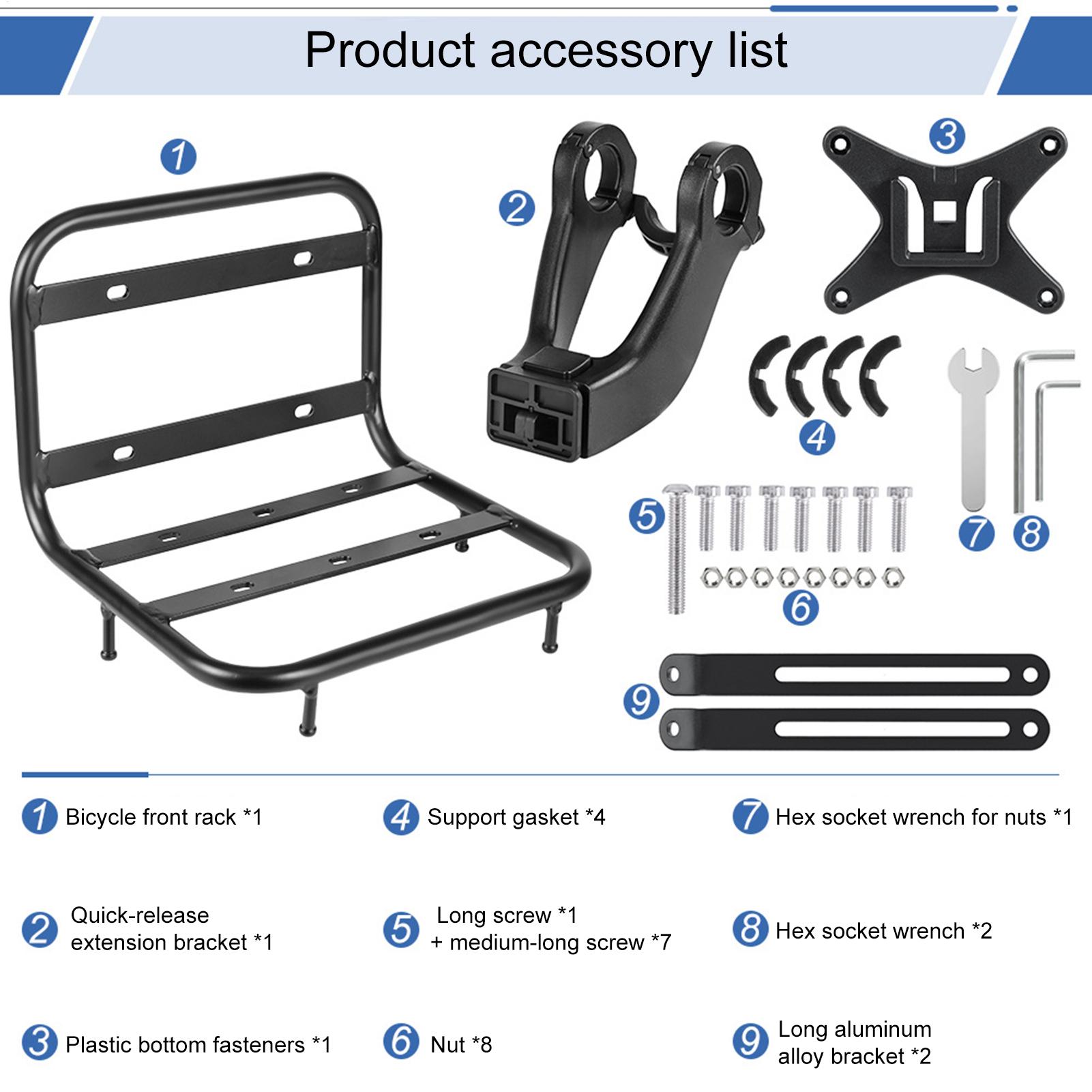 Front Bike Rack Quick Release  - Mountain Biking For Kids review and price