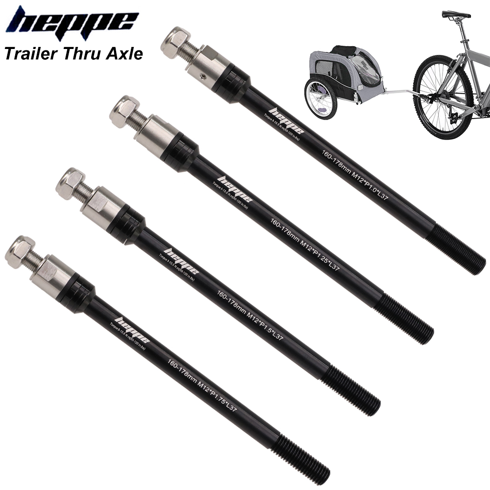 HEPPE Bicycle Trailer Thru Axl - Mountain Biking For Kids review and price