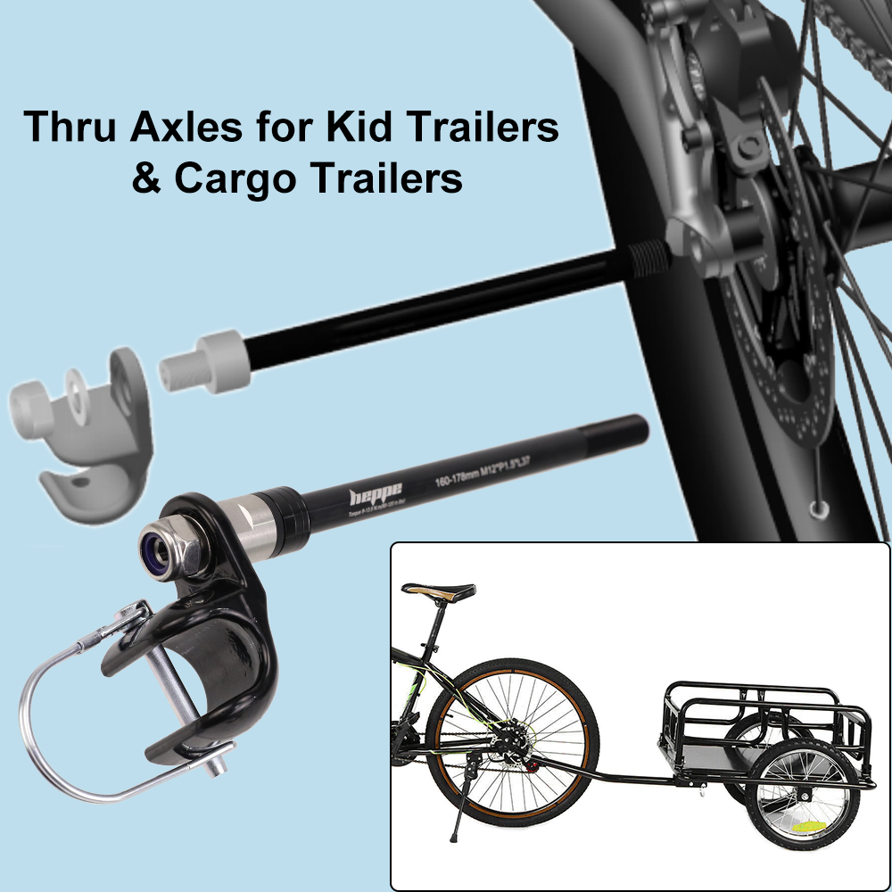 HEPPE Bicycle Trailer Thru Axl - Mountain Biking For Kids review and price