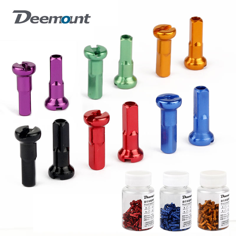 Aluminum Alloy Copper Bicycle  - Spoke Nipple Brass review and price