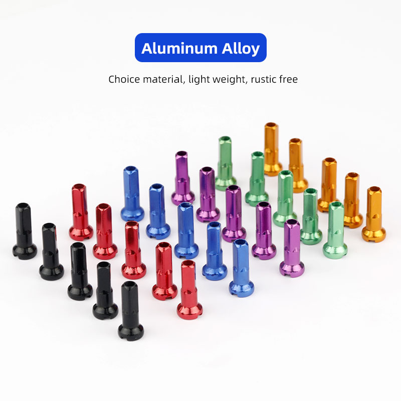 Aluminum Alloy Copper Bicycle  - Spoke Nipple Brass review and price