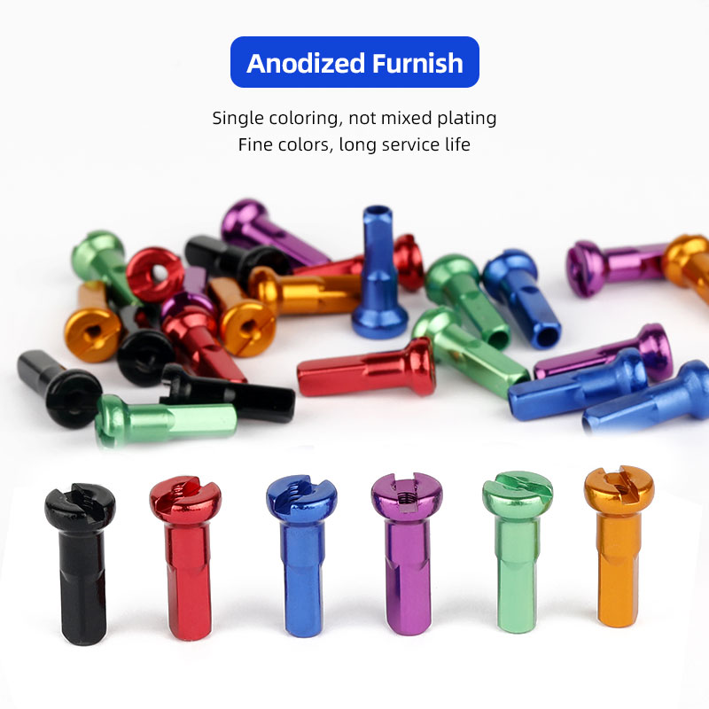 Aluminum Alloy Copper Bicycle  - Spoke Nipple Brass review and price