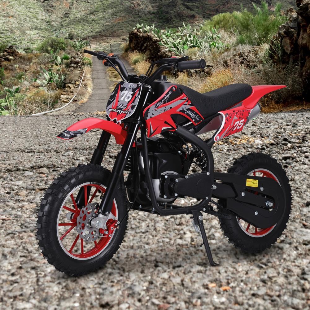 49cc 4-Stroke Kids Dirt Bike,  - Mountain Biking For Kids review and price