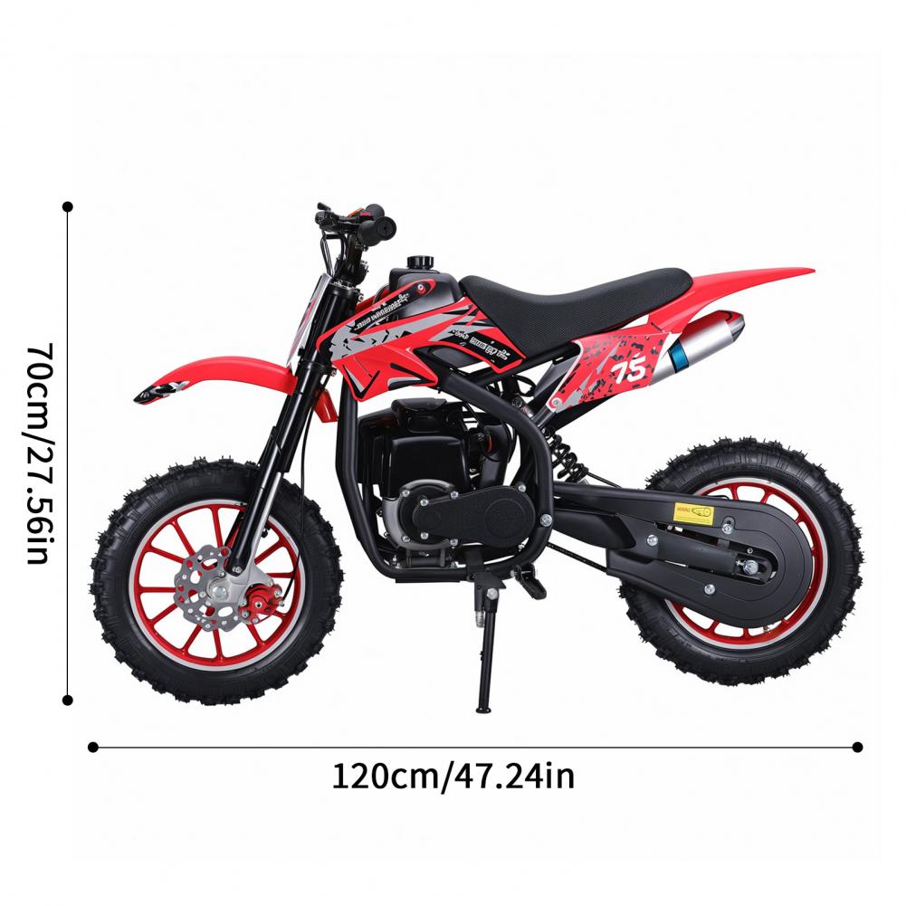 49cc 4-Stroke Kids Dirt Bike,  - Mountain Biking For Kids review and price