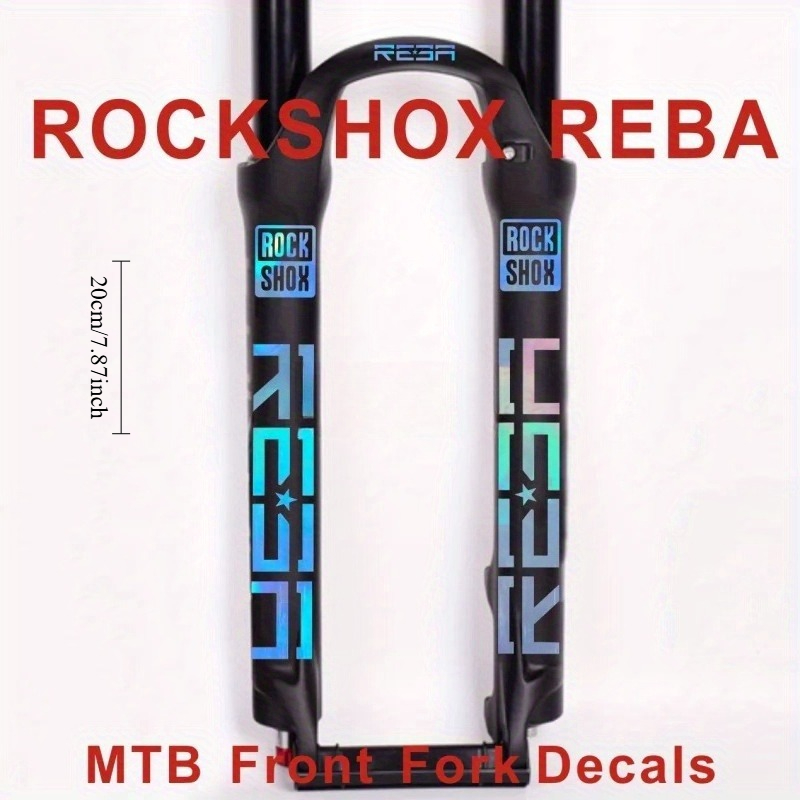 ROCKSHOX REBA Fork Decal Set W - Mountain Biking Body Armour review and price