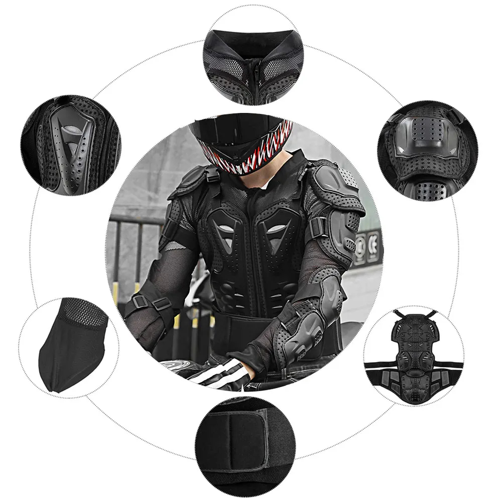 HEROBIKER Motorcycle Jacket Me - Mountain Biking Body Armour review and price