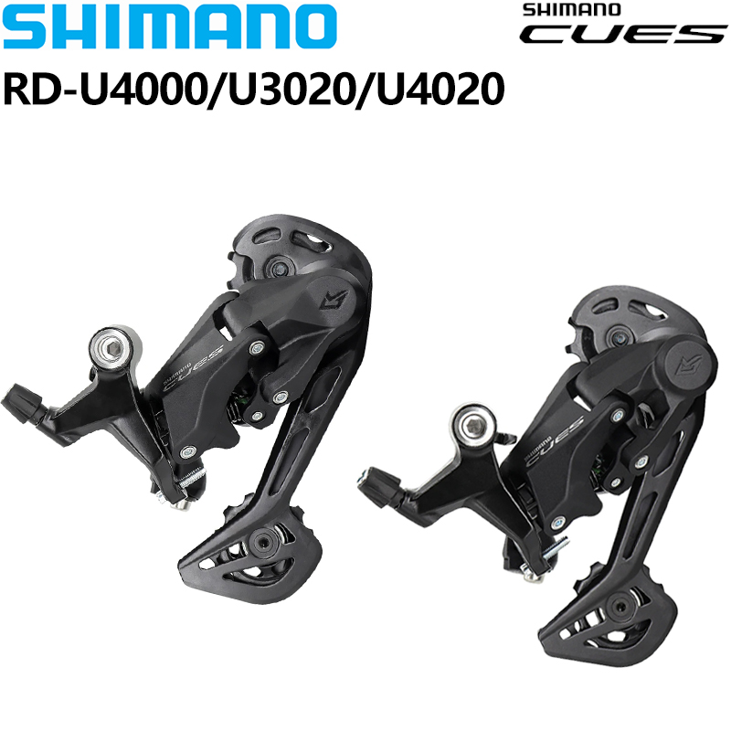 SHIMANO CUES U4000 9Speed RD-U - Rear Derailleur Shadow review and price