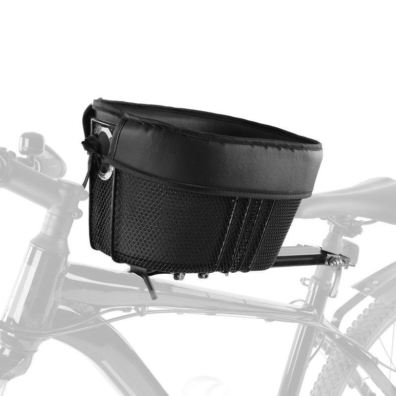 Pet Bicycle Basket Mountain Bi - Mountain Biking With Dog review and price